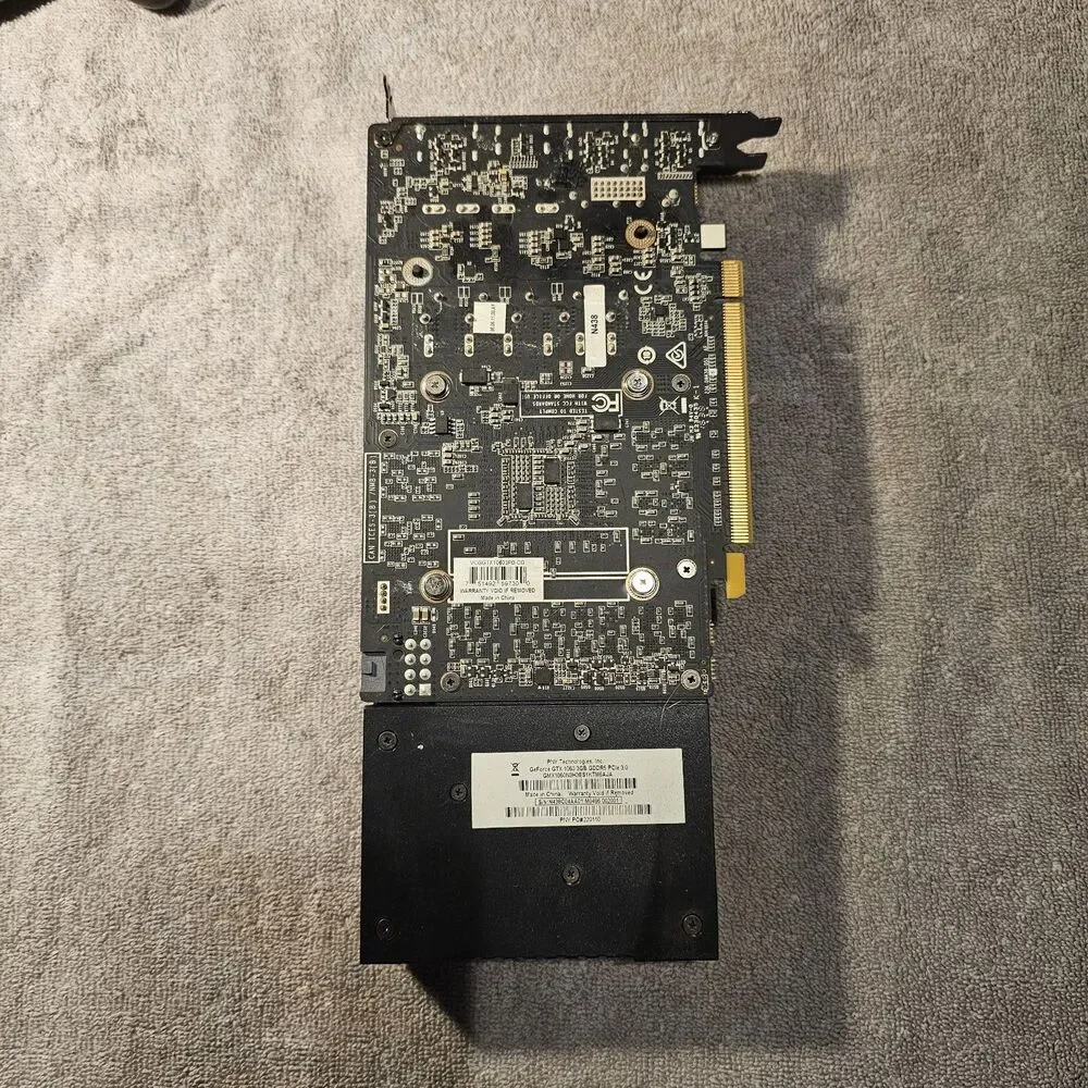 HP NVIDIA Geforce GTX 1060 3 GB GDDR5 PCIe 3.0 x16 Video GMX1060N3H3ES1KTM6AJA